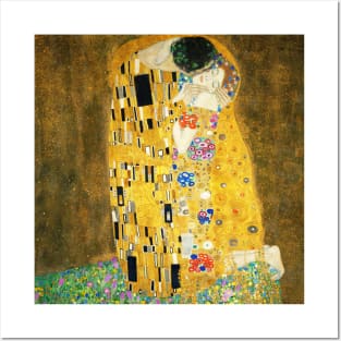 Gustav Klimt The Kiss Posters and Art
